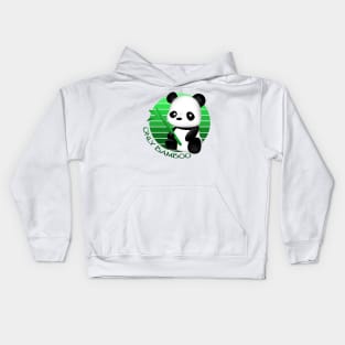 Panda - Only Bamboo Kids Hoodie